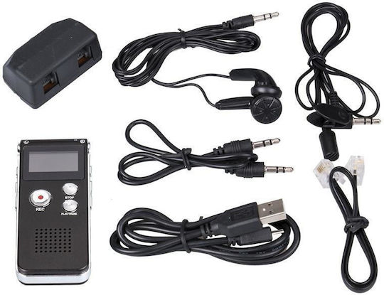 Voice Recorder Novacom R-70 880196 με Eσωτερική Μνήμη 8GB