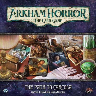 Fantasy Flight Extensie Joc Arkham Horror: The Card Game – The Path to Carcosa: Investigator pentru 1-4 Jucători