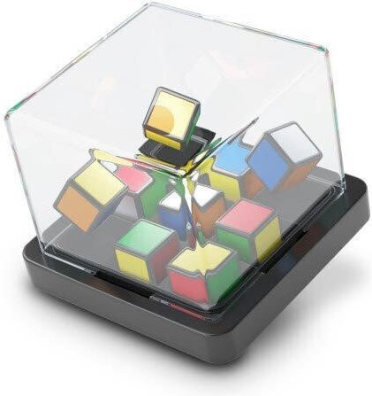 Board Game Rubiks Cube: Race Refresh for 1-2 Players 7+ Years Old (EN) Spin Master