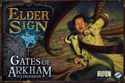 Επέκταση Παιχνιδιού Elder Sign: Gates of Arkham 13+ Ετών (EN) Fantasy Flight