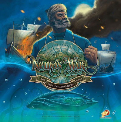 Victory Point Games Board Game Nemo's War 2nd Edition for 1-4 Players 13+ Years VPG2509 (EN)