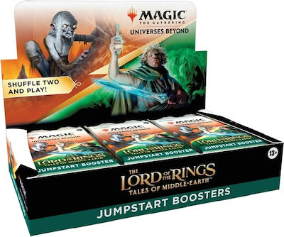 Wizards of the Coast Magic the Gathering - The Lord of the Rings: Tales of Middle-Jumpstart Booster Magic: The Gathering Deck WOCD15270001-JMPSTRT