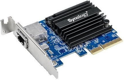 Synology Ενσύρματη Κάρτα Δικτύου Gigabit (10Gbps) Ethernet PCI-e
