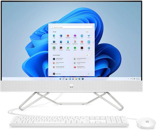HP 24-cb1009ny 23.8" (i5-1235U/8ГБ/512ГБ SSD/FHD/Без операционна система) US