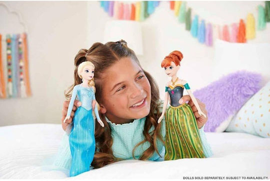 Mattel Princess Anna Sings English Doll for 3+ years+ Years
