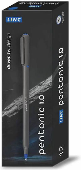 Linc Ball Pen Rollerball 12 Pieces LGF S 7024 Orange