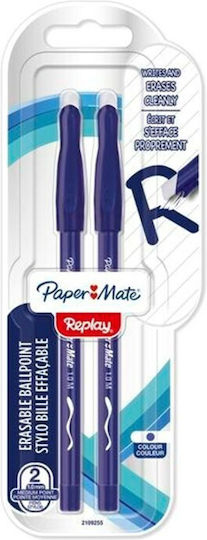 Papermate REPLAY Στυλό Ballpoint 2τμχ