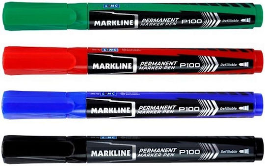 Linc Zeichenmarker Blau 10Stück