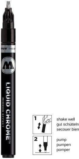 Molotow Fineliner 3mm Silver