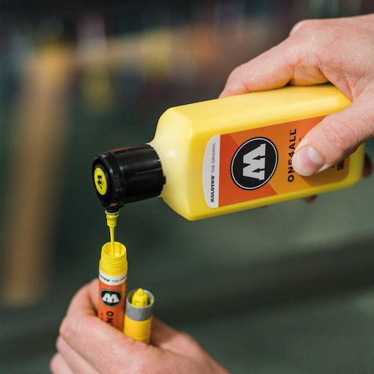 Molotow One4all Ακρυλικός Μαρκαδόρος Λευκός 4mm