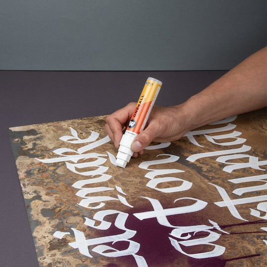 Molotow One4all Marker Acrilic 2mm Portocaliu