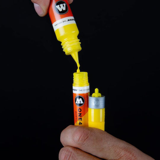 Molotow One4all Marker Acrilic 2mm Portocaliu