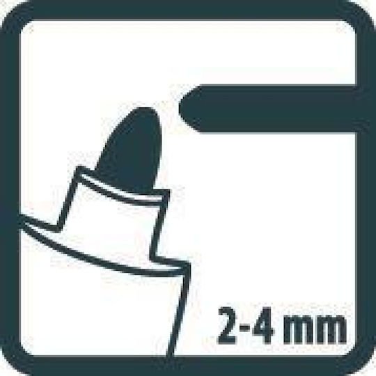 Pica CLASSIC Permanent Marker 4mm Blue