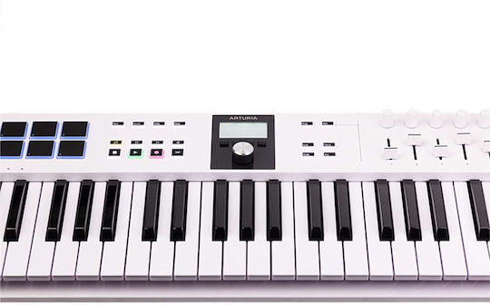 Arturia Midi Keyboard KeyLab Essential MKIII with 49 Keyboard White