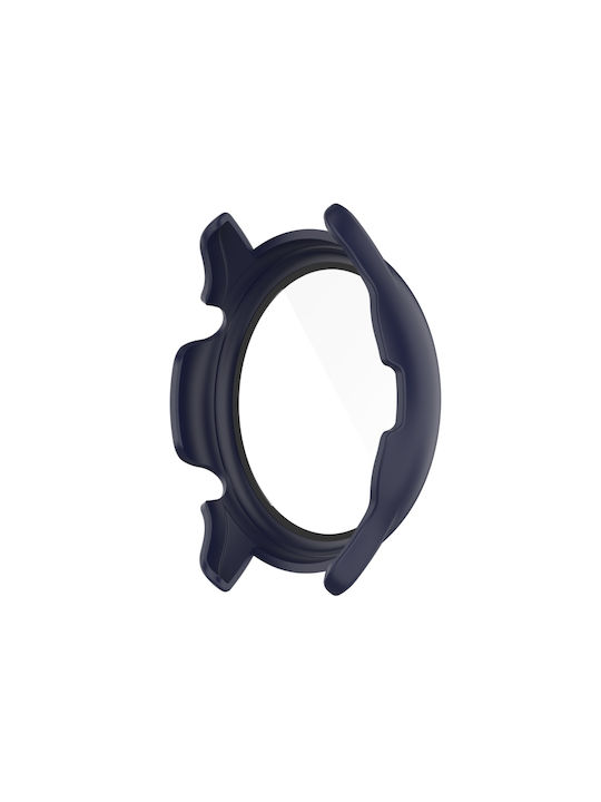Plastikhülle mit Glas in Blau Farbe für Amazfit GTR 2
