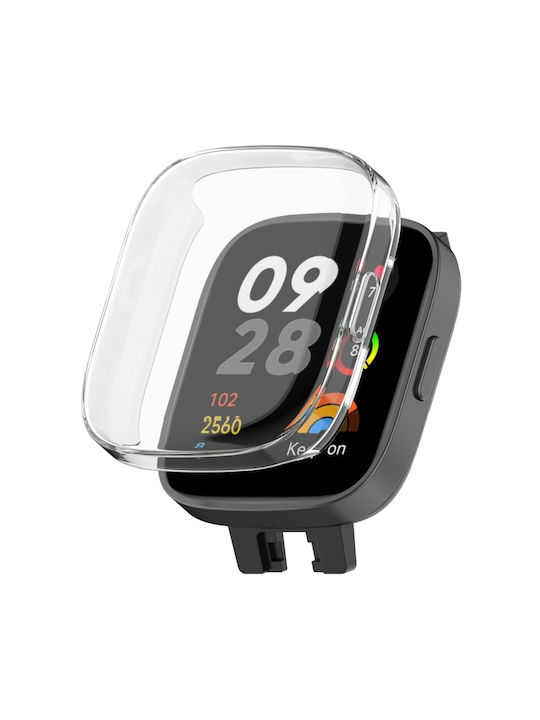 Θήκη Σιλικόνης σε Μαύρο χρώμα για το Redmi Watch 3 SYA002191901B
