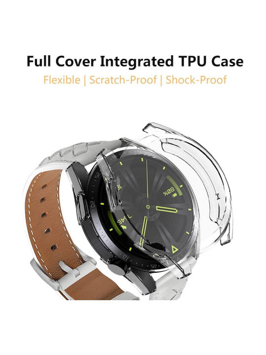 Θήκη Σιλικόνης σε Διάφανο χρώμα για το Huawei Watch GT 3 Pro 46mm