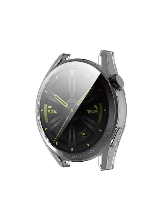 Θήκη Σιλικόνης σε Διάφανο χρώμα για το Huawei Watch GT 3 Pro 46mm