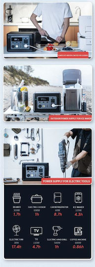 XO PSA-700 Power Station 614.4Wh
