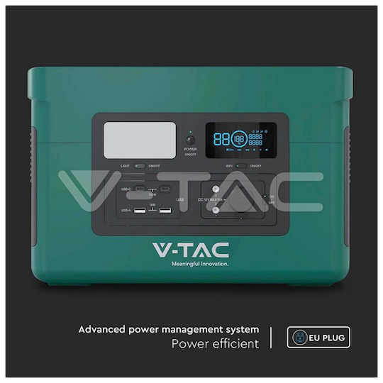 V-TAC VT-1001N Електроцентрала 1000Wh