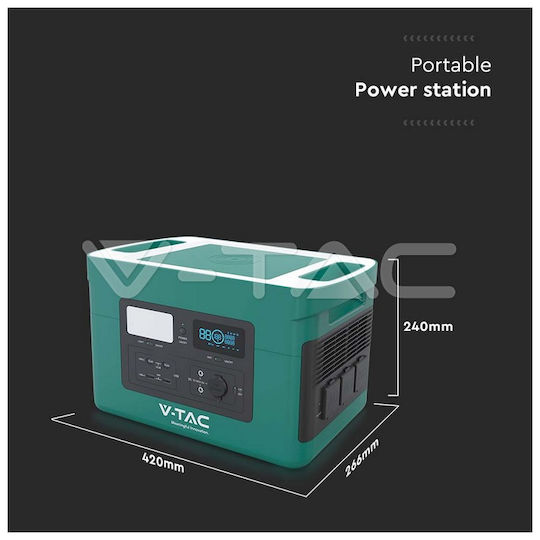 V-TAC VT-1001N Електроцентрала 1000Wh