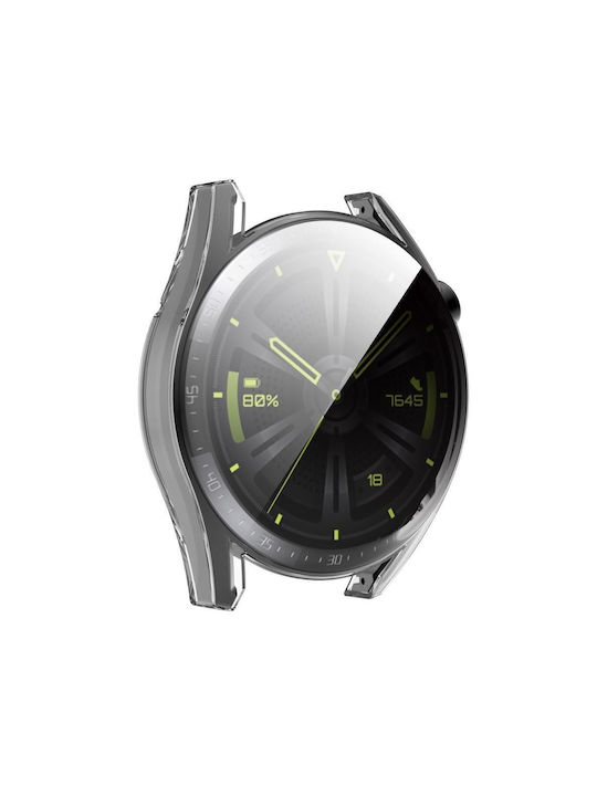 Θήκη Σιλικόνης σε Διάφανο χρώμα για το Huawei Watch GT 3 Pro 46mm