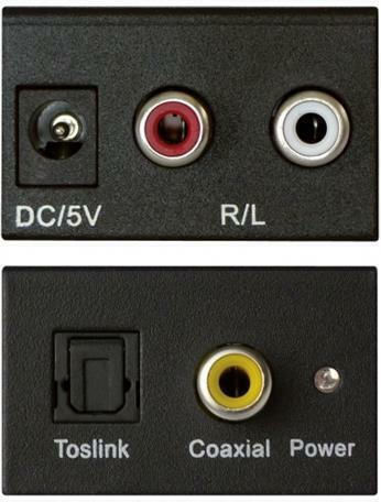 Dynavox Mini-DAC II 207305 DAC Negru