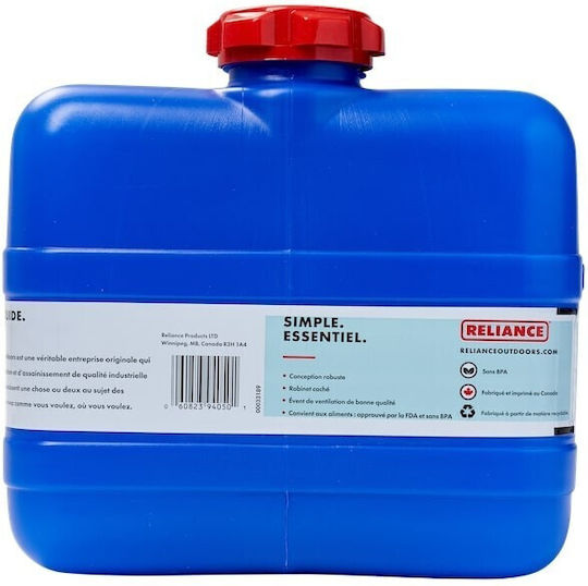 Reliance Medical Plastic Jerry Can 15lt 9405-03R