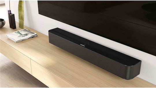 Revox Studioart S100 Soundbar 3.1 Bluetooth, HDMI και Wi-Fi 210W με Τηλεχειριστήριο Μαύρο