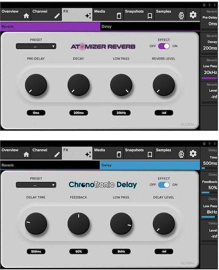Mackie DLZ Creator Digitale Konsole 12 Kanäle / 4 XLR-Eingänge & Bluetooth