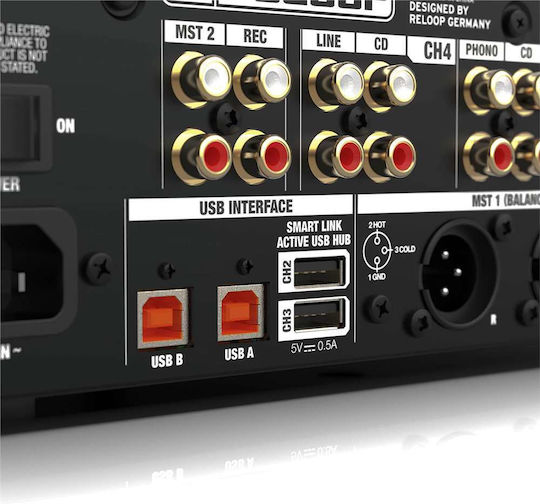 Reloop RMX-95 Ψηφιακός Μίκτης 5 Καναλιών / 1 Εισόδο XLR