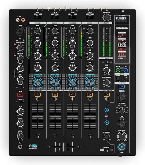 Reloop RMX-95 with 1 XLR Input