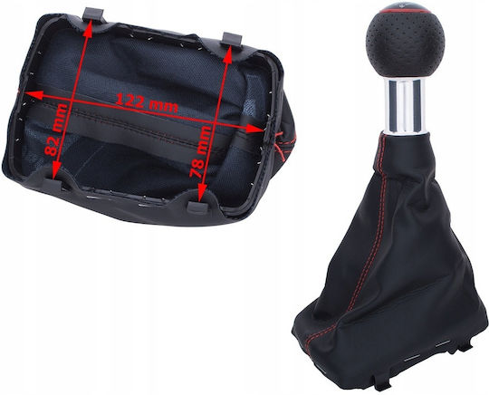 Audi Shift Knob with Bubble for Audi A3 Black