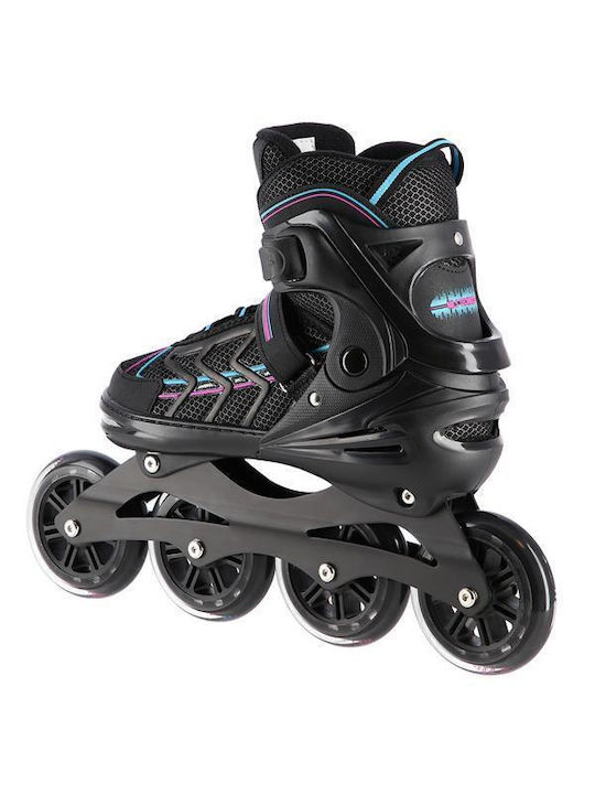 Nils Adult Inline Rollers Black