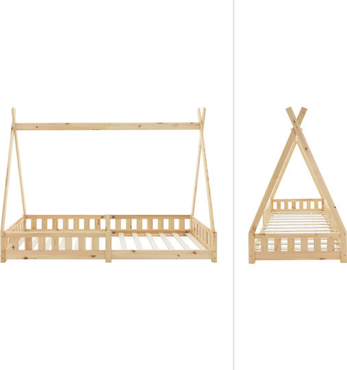 Montessori Единично για Στρώμα 90смx200смcm
