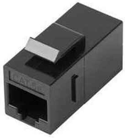 Lanberg Keystone RJ45 to RJ45 Cat.5e UTP 1τμχ KSU5-3000