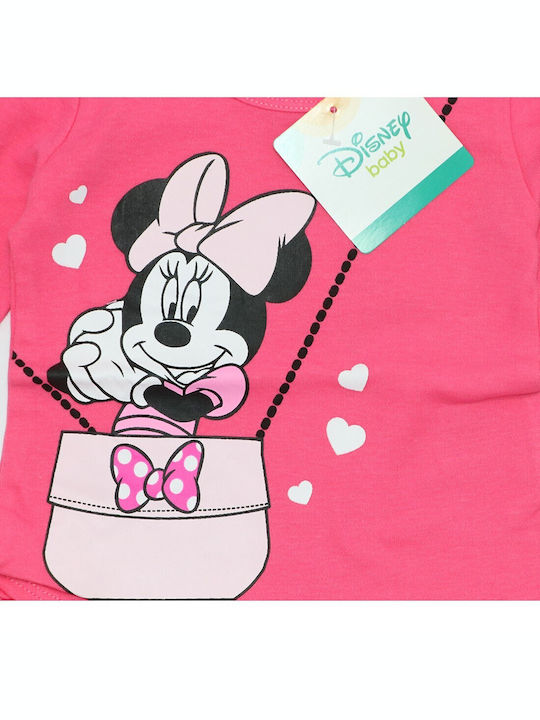 Disney Kids Blouse Long Sleeve Coral