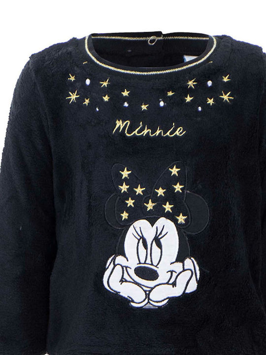 Disney Kids Blouse Long Sleeve Black