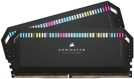 Corsair Dominator DDR5 64GB RAM με 2x32GB Modules και Ταχύτητα 6400 για Desktop