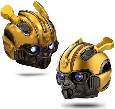 Bumblebee Ηχείο Bluetooth 3W με Ραδιόφωνο Bumblebee Yellow