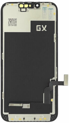 Οθόνη OLED GX Hard OLED mit Touch-Mechanismus für iPhone 13 (Schwarz)