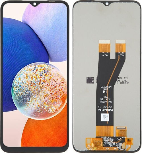 Екран LCD със Сензорен Механизъм за Galaxy A14 5G (Черен)