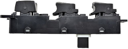 Prasco Car Window Switch for Hyundai Accent Black