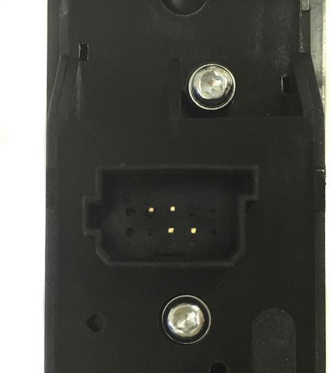 Prasco Car Window Switch for Mercedes-Benz Vito / Viano Black