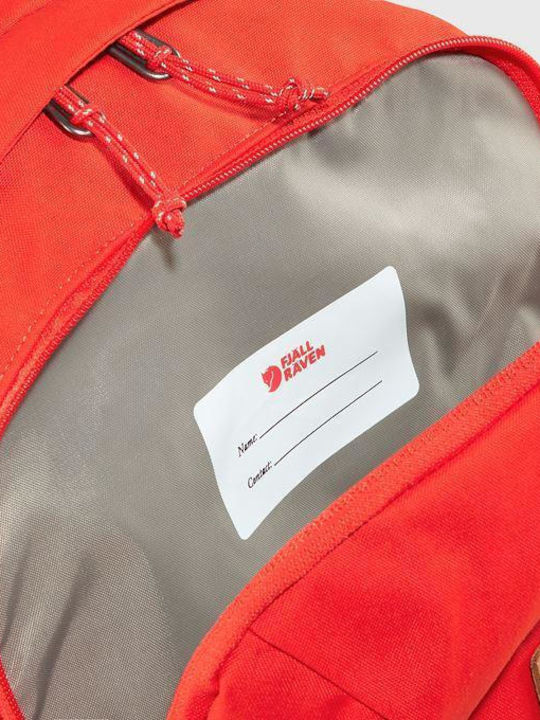 Fjallraven High Coast Σχολική Τσάντα Πλάτης Γυμνασίου - Λυκείου Μπλε