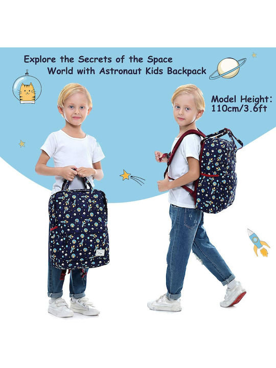 Bagtrotter Schulranzen Rucksack Kindergarten Blau 10Liter
