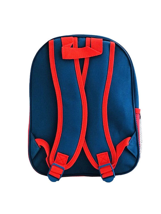 Setino Spiderman De Spate Albastru Setino Spiderman De Spate Albastru