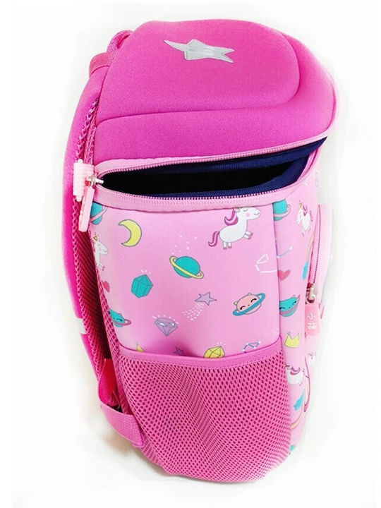 NOHOO Schulranzen Rucksack Kindergarten Rosa 33 x 24 x 13,5 cm