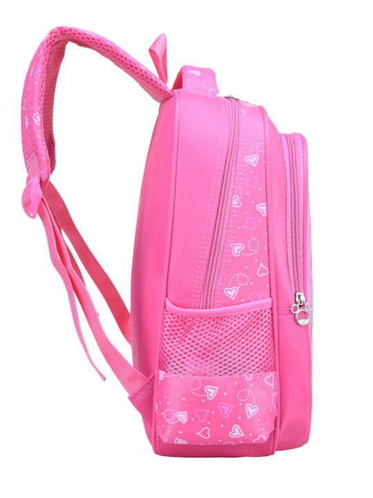 Queen Mother School Bag Backpack Kindergarten in Pink color