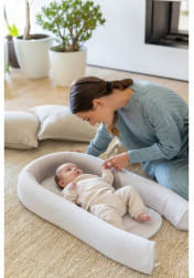 Inglesina Baby Nestkissen Welcome Pod Blau